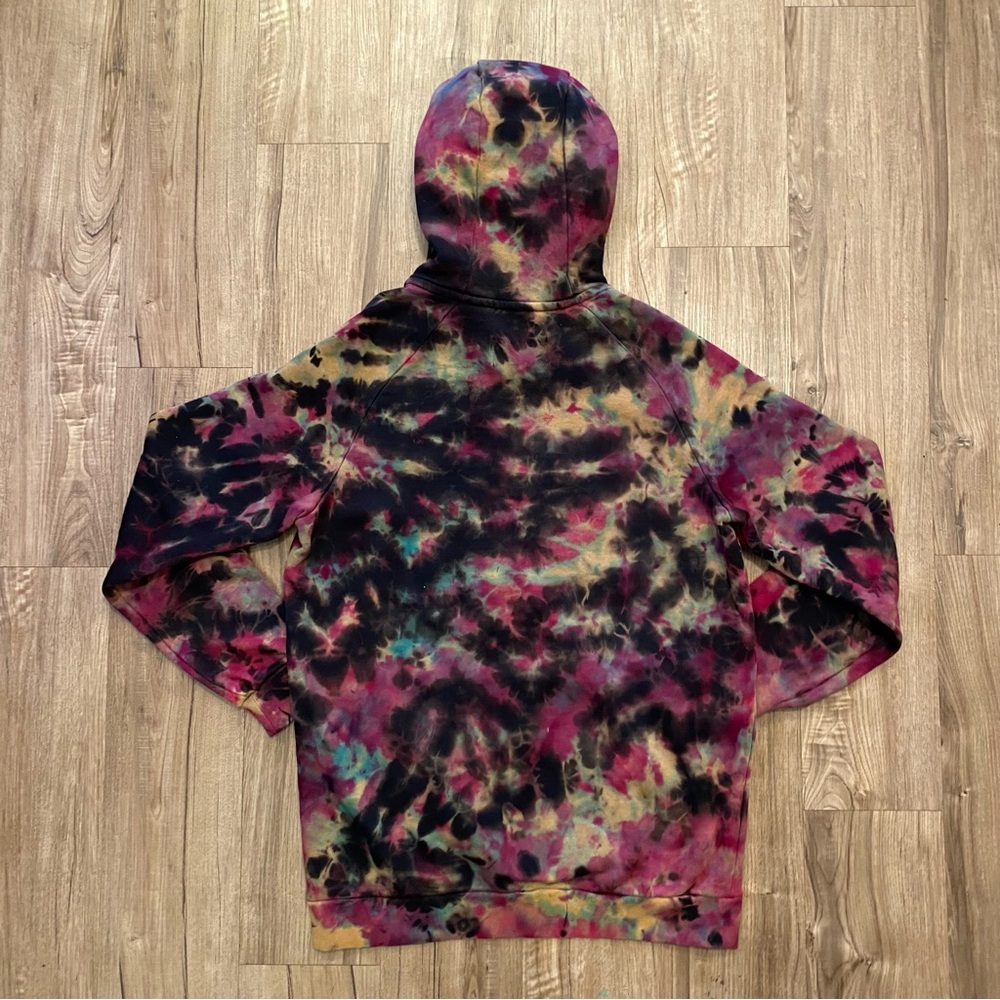 😈NEW😈 CUSTOM AIR JORDAN TIE DYE MEN’S HOODIE - Picture 5 of 8